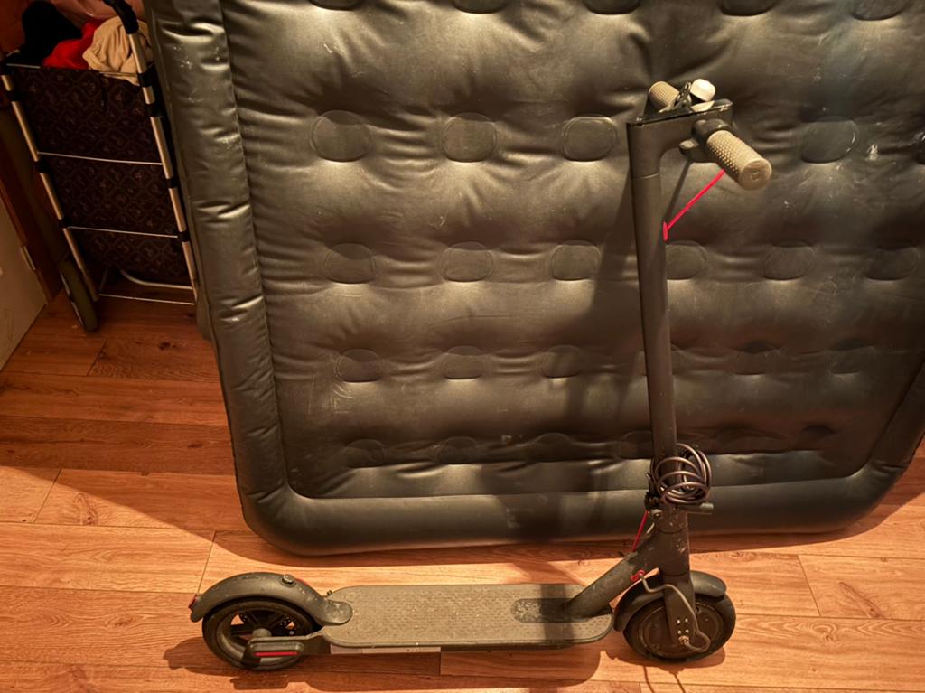 Elektrische step, Enlèvement, Utilisé, Step électrique (E-scooter)
