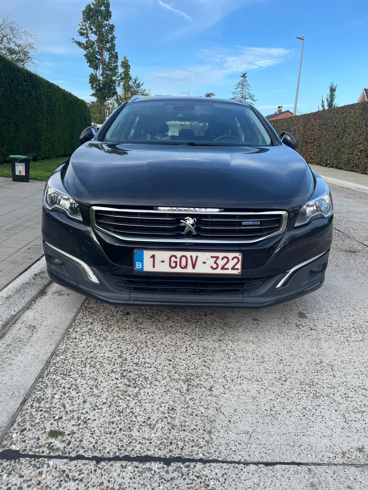Peugeot 508SW - Euro6B - Automaat - 2016, Auto's, Euro 6, 5 deurs, Particulier, Onderhoudsboekje