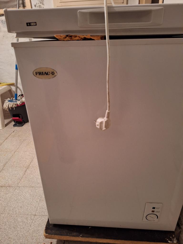 Diepvrieskist Friac, Elektronische apparatuur, Vriezers en Diepvrieskisten, Ophalen, Zo goed als nieuw, Vrijstaand, Vrieskist