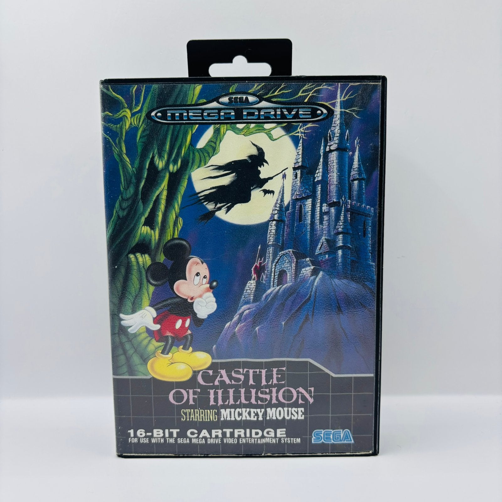 Castle of Illusion Sega Mega Drive, Avontuur en Actie, Ophalen of Verzenden, Zo goed als nieuw, Vanaf 3 jaar