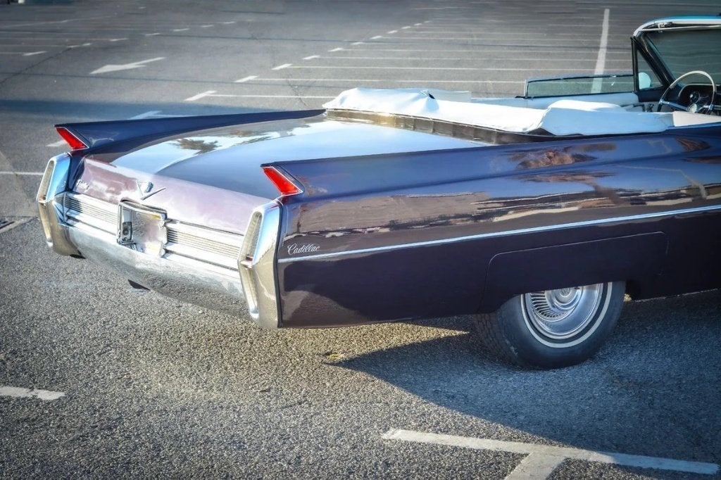 Cadillac Deville Cabriolet V8 1964, Auto's, Automaat, 8 cilinders, Overige kleuren, Cabriolet