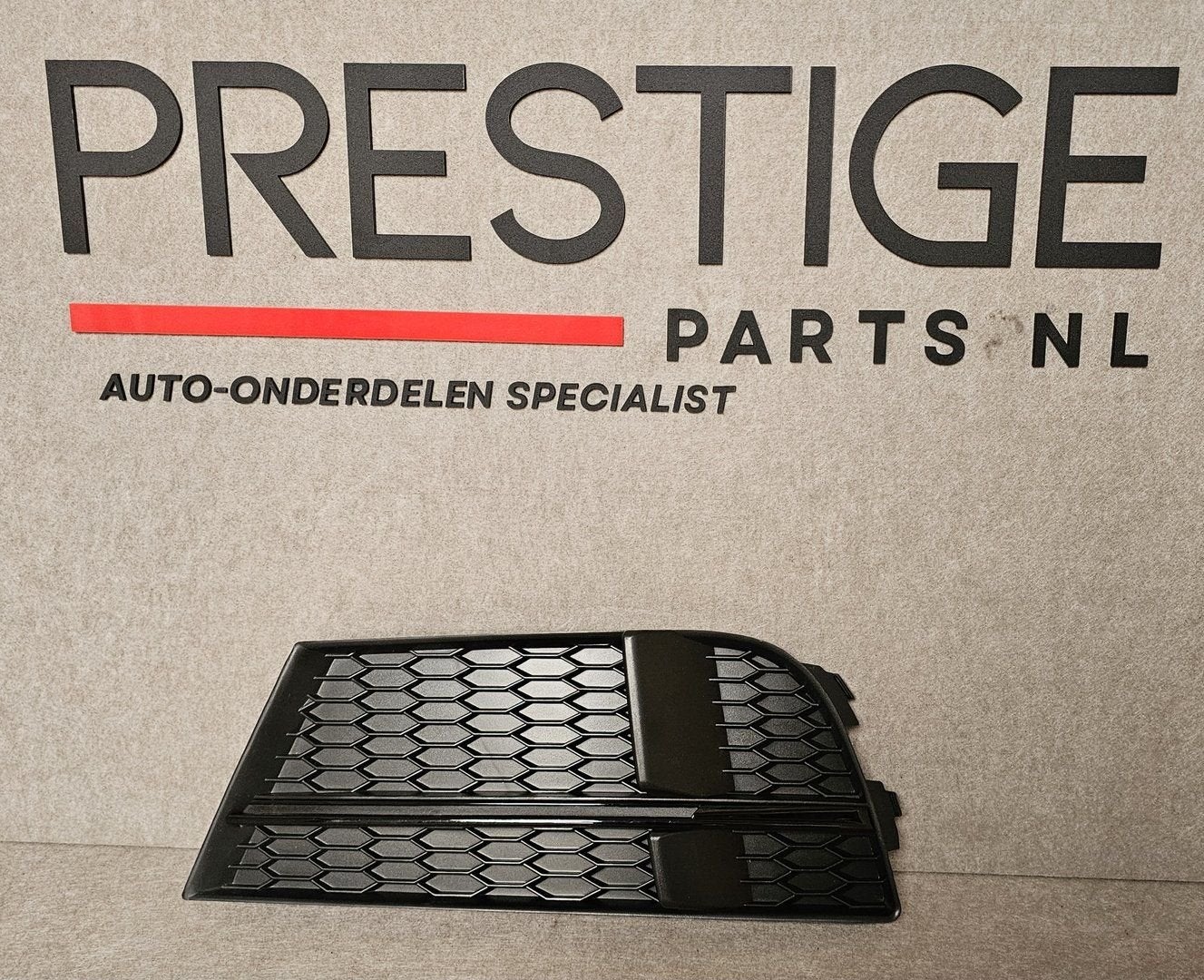 Bumper Rooster AUDI A3 8V FACELIFT S-LINE 8V3807681AB LINKS, Gebruikt, -, Voor, Ophalen of Verzenden