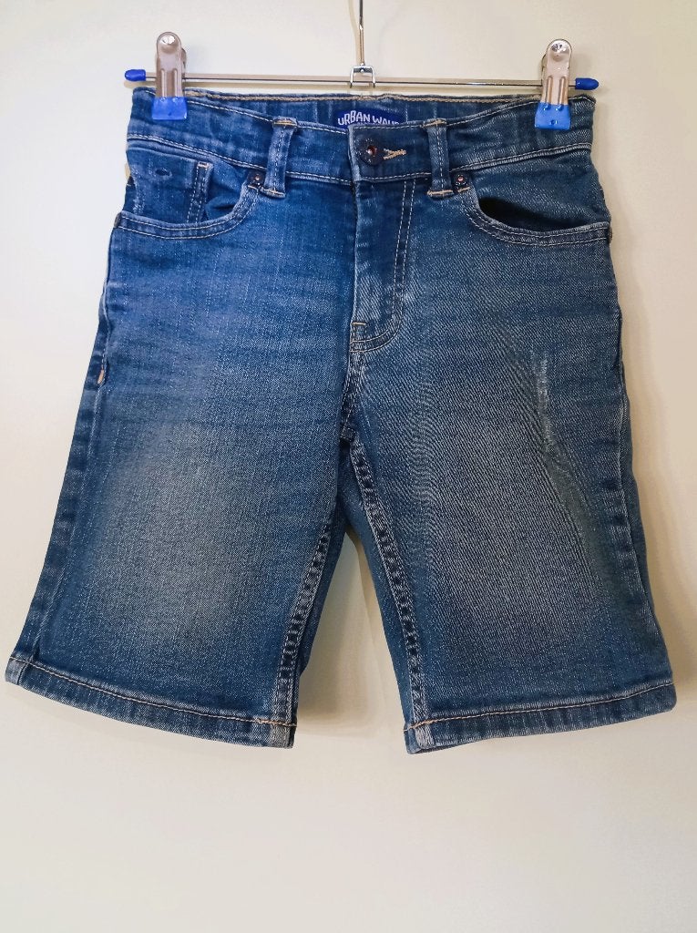 Jongenskleding – Short – maat 128, Broek, Gebruikt, Ophalen of Verzenden, Jongen