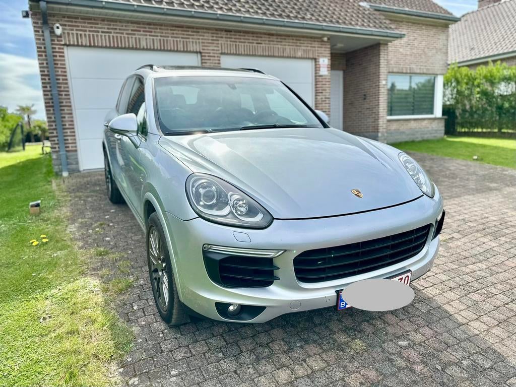 Porsche Cayenne S E-Hybride - PRET A IMMATRICULÉ ! Parfaite., Auto's, Porsche, Automaat, Cayenne, Zwart, USB