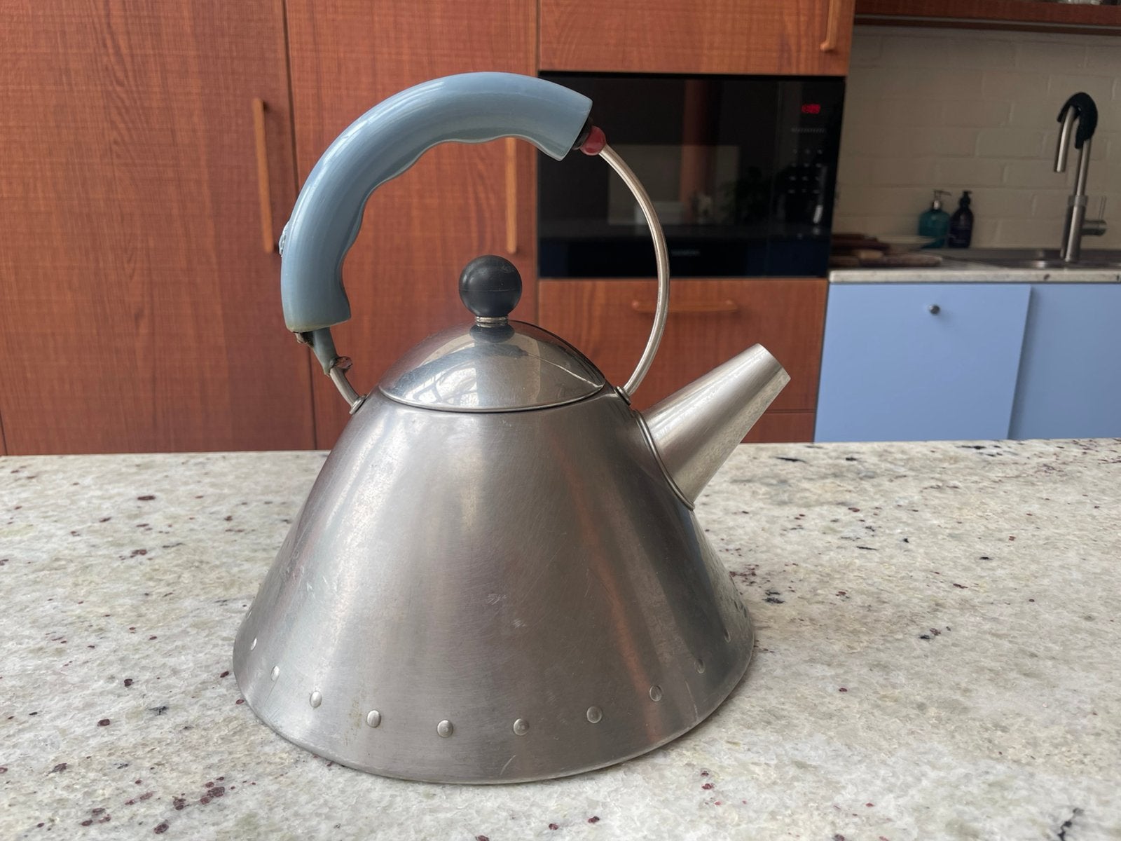 Alessi vintage fluitketel, Ophalen of Verzenden
