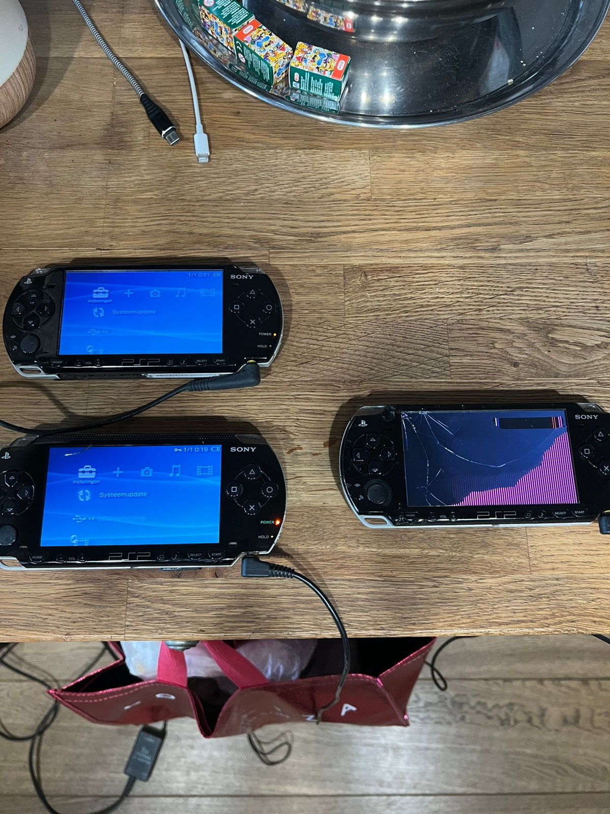 PSP Sony, Games en Spelcomputers, Zwart, Ophalen of Verzenden, PSP, Gebruikt