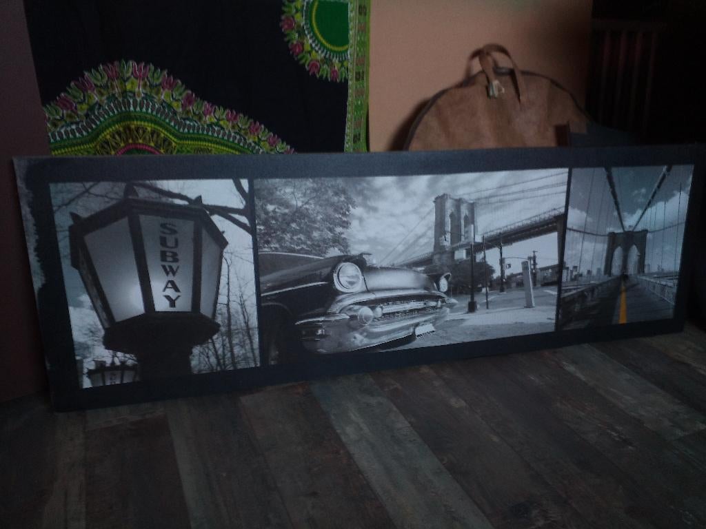 Photo de New York sur toile à donner, Ophalen