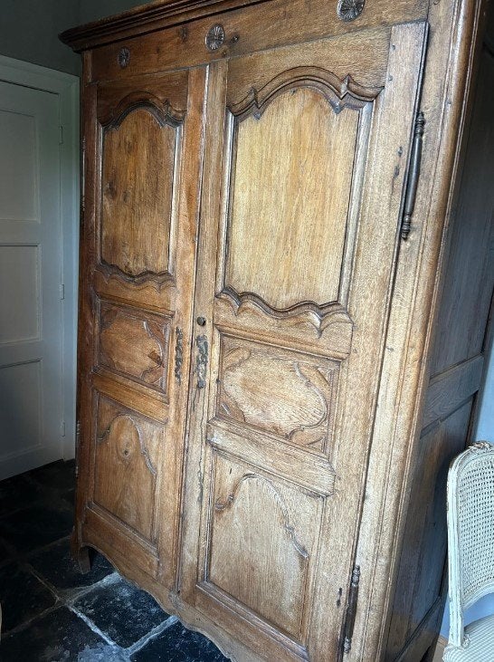Armoire de vestiaire haute ancienne, Antiquités & Art, Enlèvement