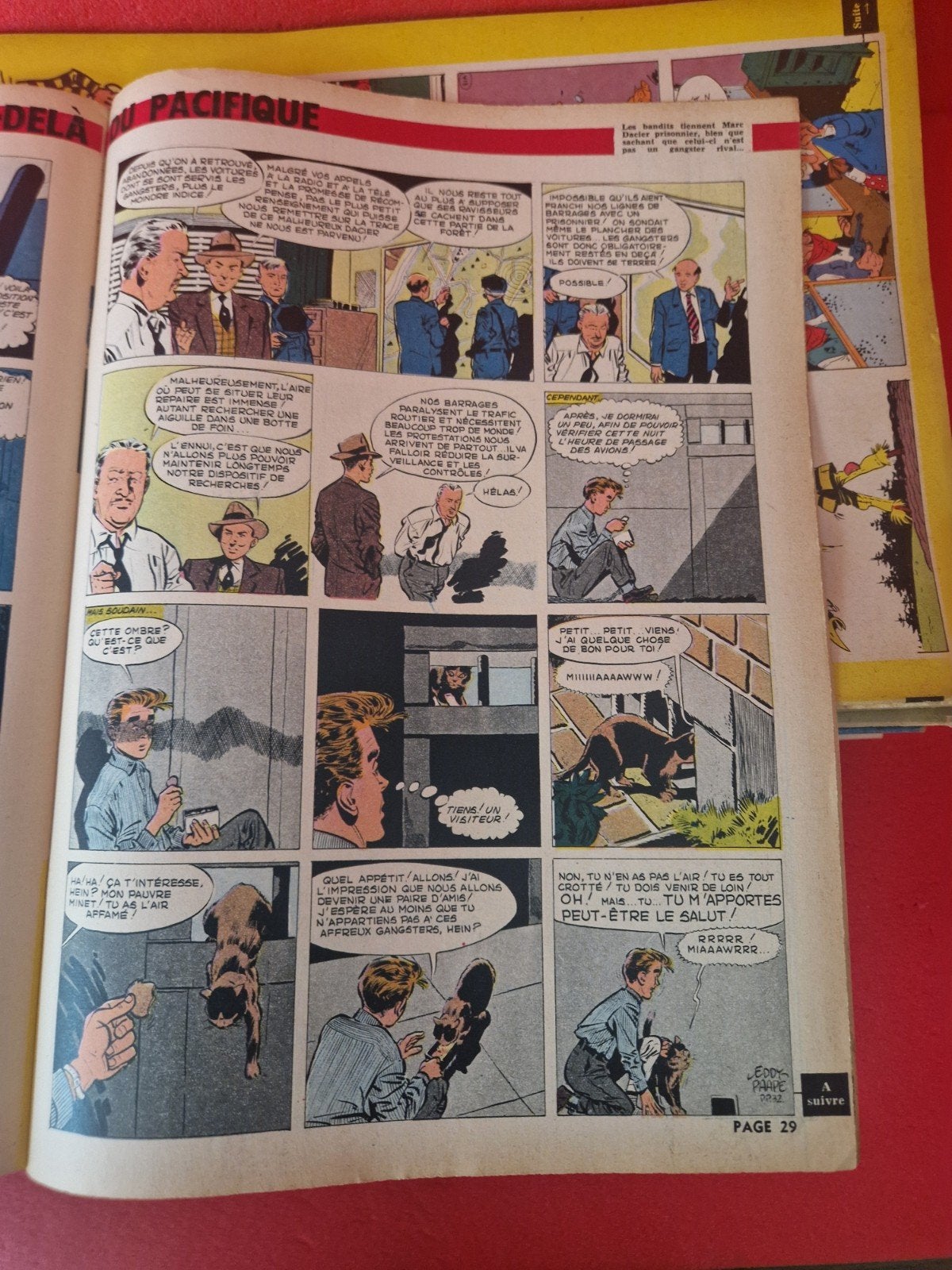 lot de 35 hebdomadaires le journal de spirou, 1960, Enlèvement ou Envoi