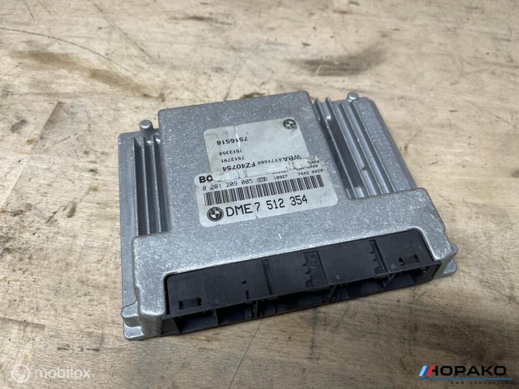 ECU / Motorcomputer BMW E46 | 7512354, Auto-onderdelen, Elektronica en Kabels, Gebruikt, Ophalen of Verzenden