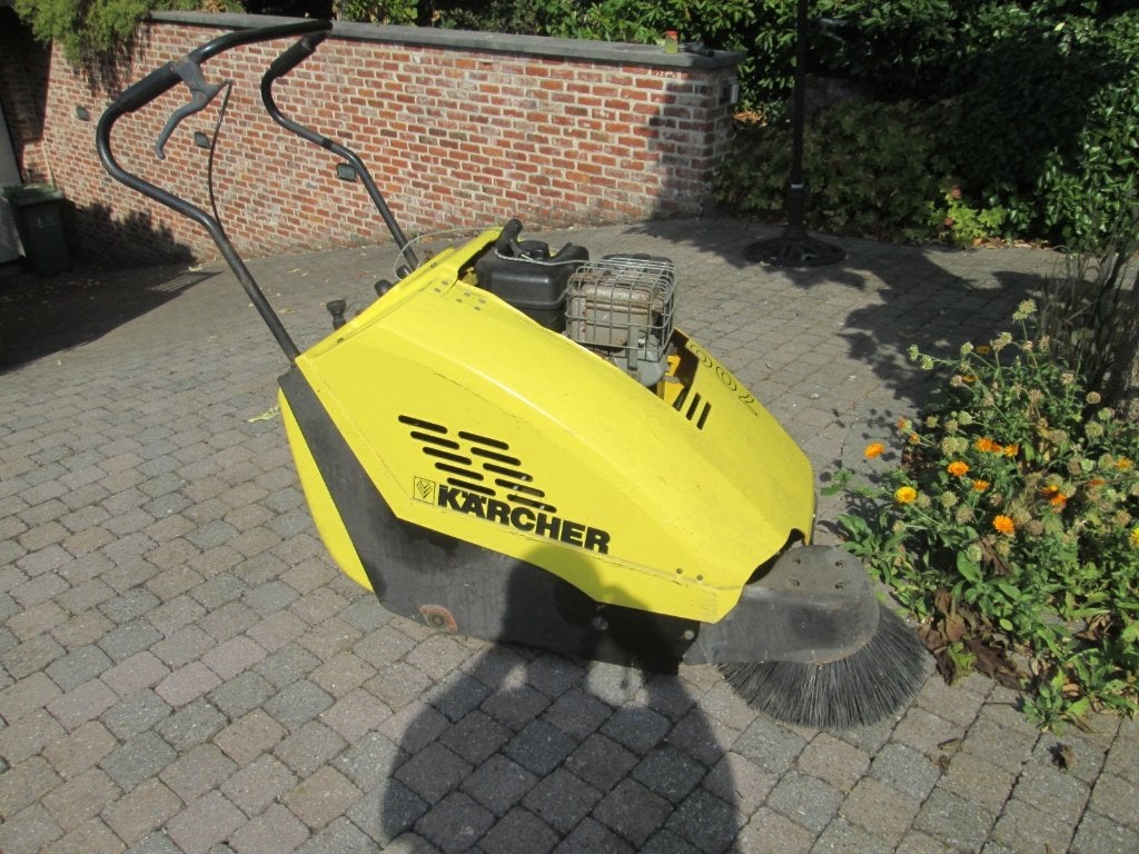 borstelmachine - veegmachine, Zakelijke goederen, Ophalen