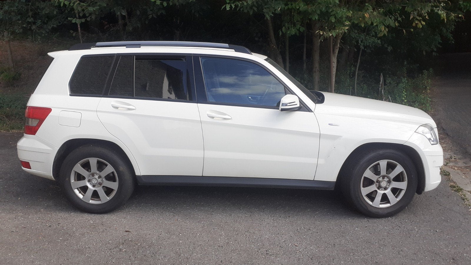 Mercedes GLK 200 CDI - motor vergrendeld - export/reparatie, Auto's, Lederen bekleding, Leder, Handgeschakeld, Particulier