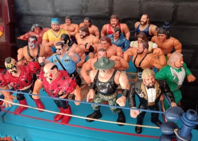 WWF SUPERSTARS, Enlèvement ou Envoi