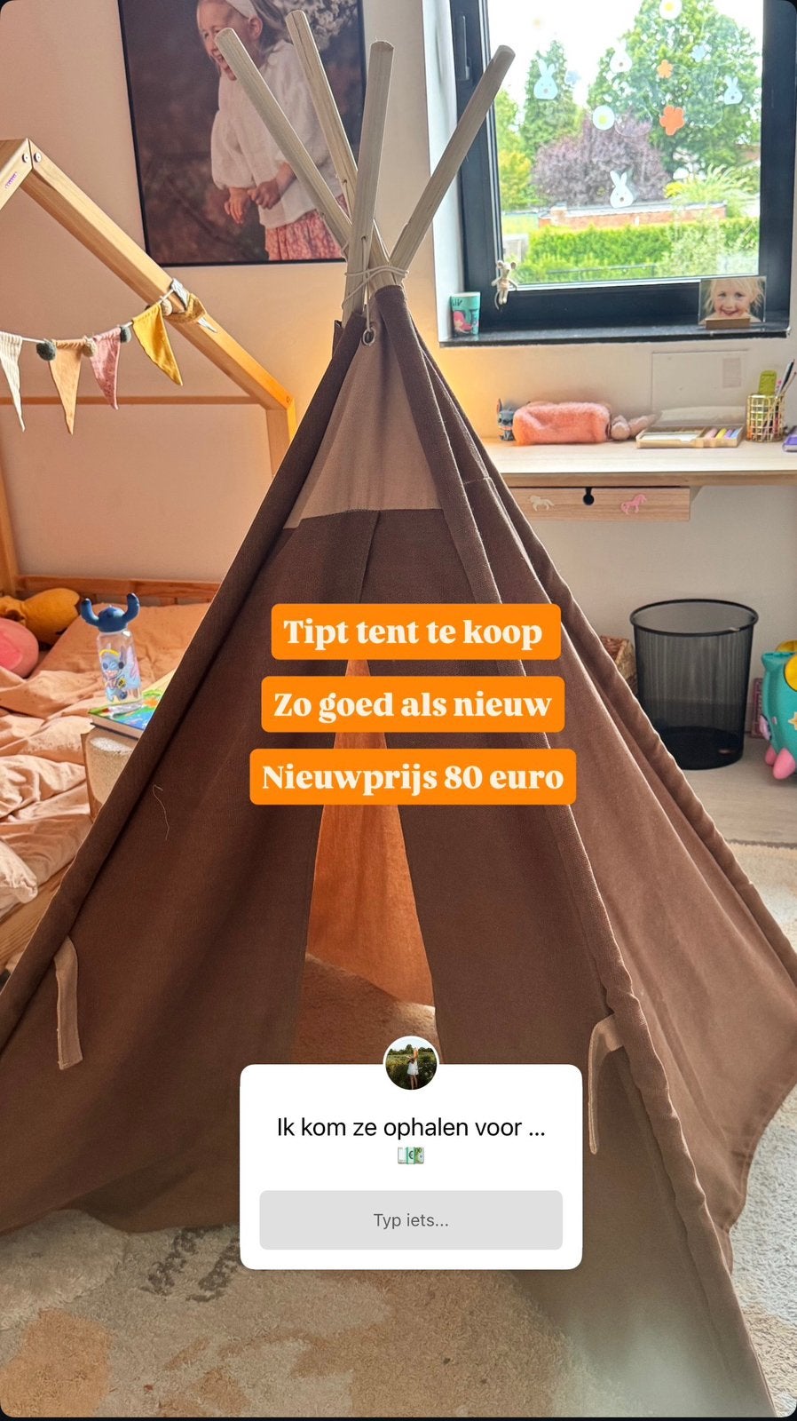 Tipitent, Kinderen en Baby's, Ophalen, Zo goed als nieuw
