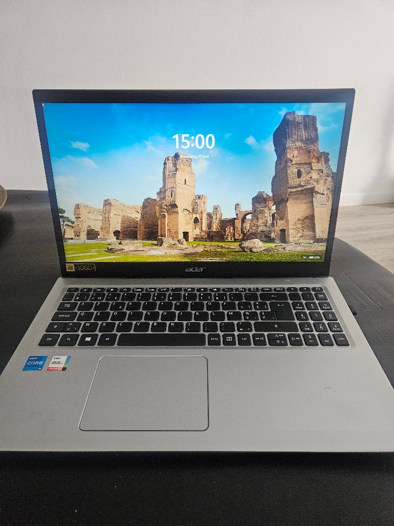 Laptop Aspire A515, Computers en Software, Windows Laptops, 256 GB, 2 tot 3 Ghz, 15 inch, 8 GB