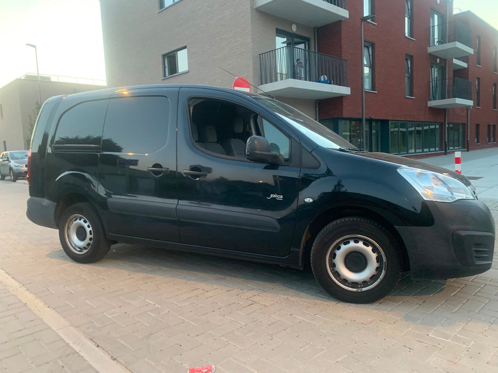 Peugeot Partner Tepee* 2015* 3P* 1.6HDi*Maxi* A/C* 265000km*, Autos, Euro 5, 3 places, Boîte manuelle, 5 portes