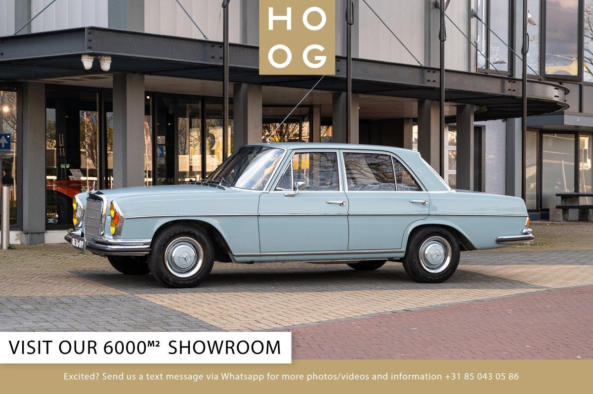 Mercedes-Benz S-Klasse 250 SE (W108), Autos, Achat, 4 portes, Entreprise, Classe S