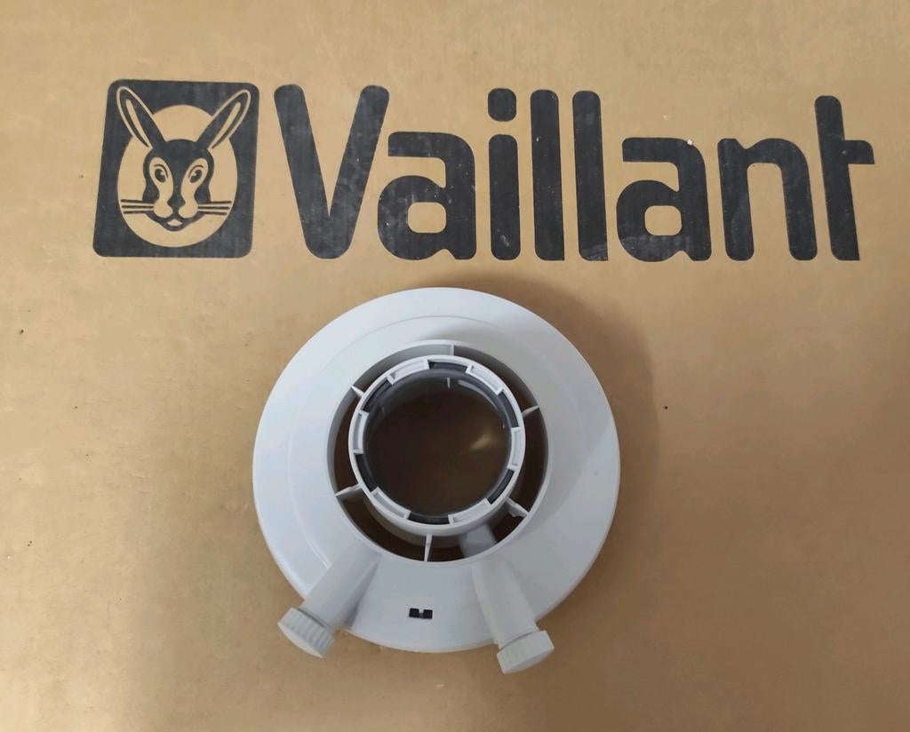 Adaptateur concentrique sortie chaudière, Enlèvement