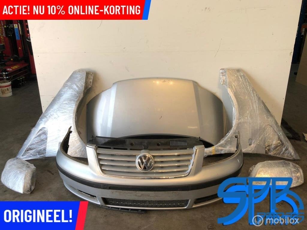 SHARAN I 7M Voorkop LA7W ('00-'10) FRONT KOP SNUIT NEUS 2005, Auto-onderdelen, Carrosserie, Volkswagen, Gebruikt, Ophalen of Verzenden