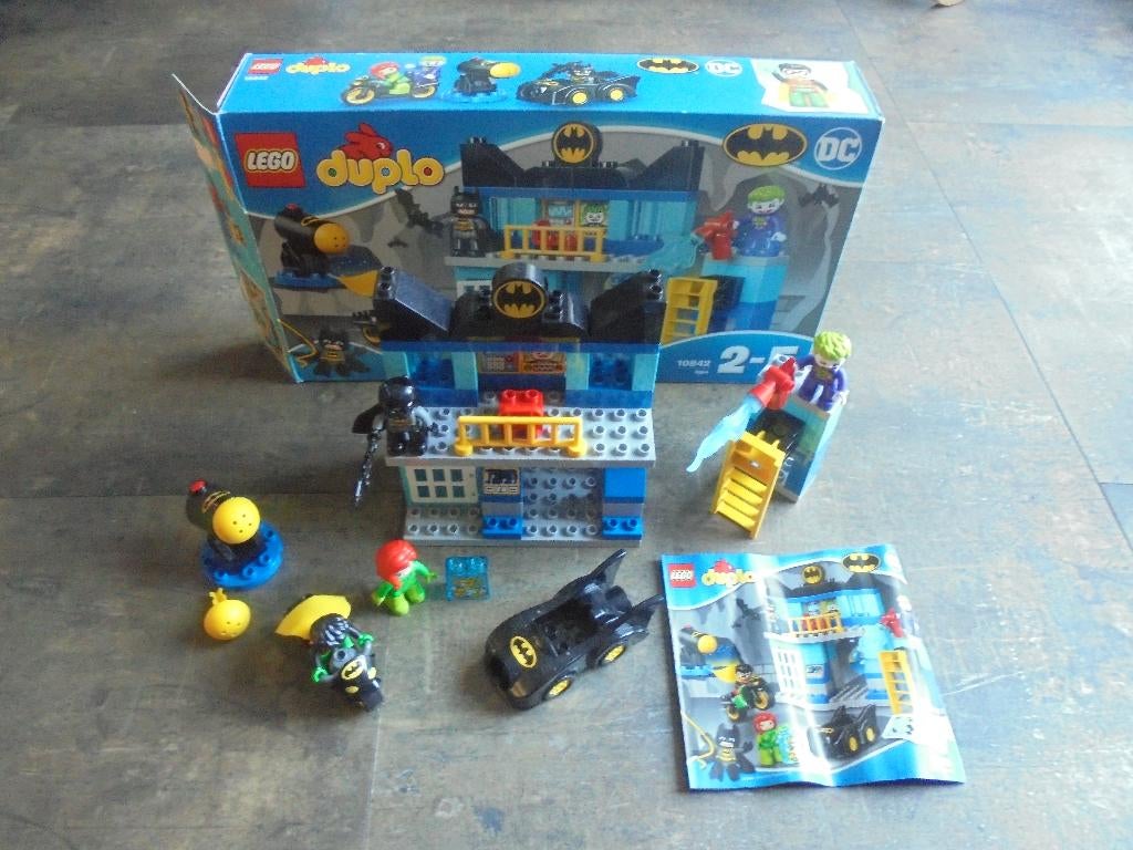 Lego Duplo Batcave Challenge Set (zie foto's), Kinderen en Baby's, Verzenden, Gebruikt, Duplo