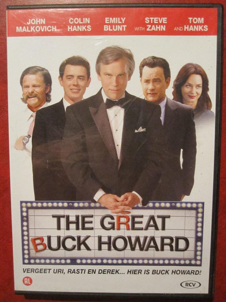Le Grand Buck Howard (2008), Tous les âges, Enlèvement ou Envoi, Comme neuf, Autres genres