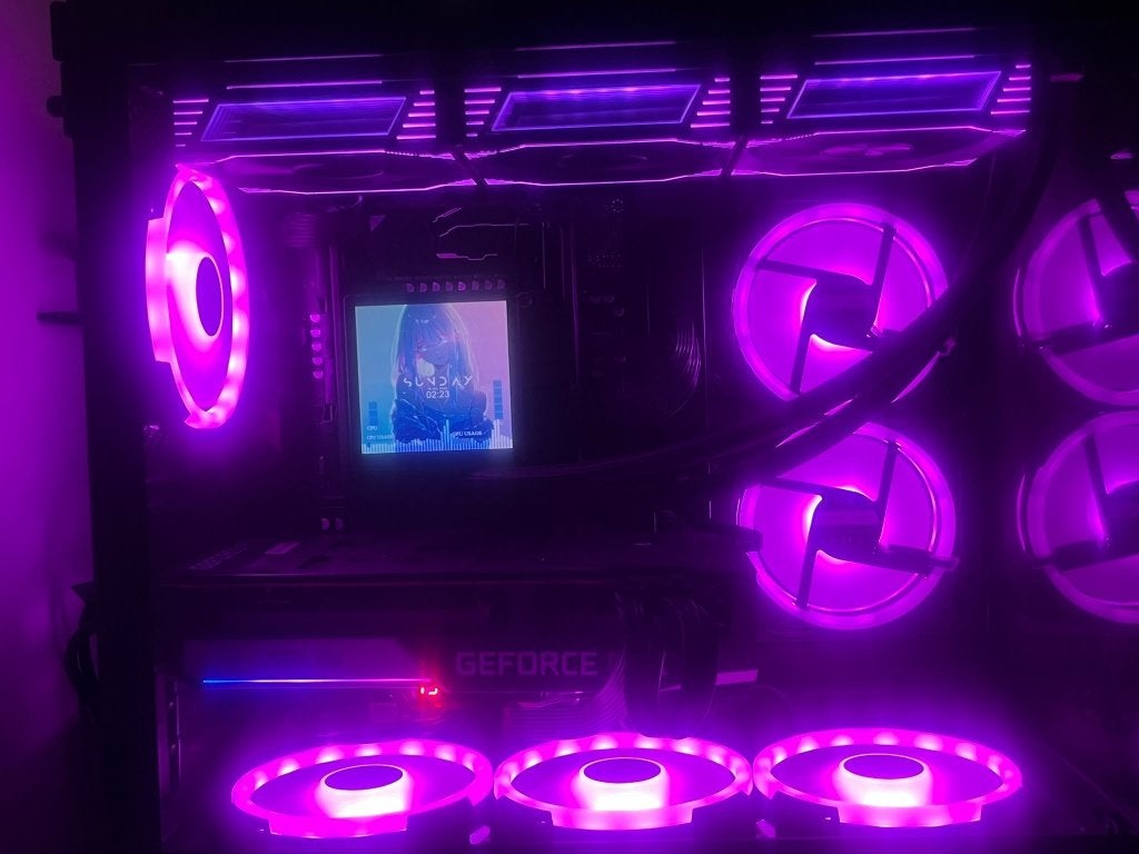 GAMING-PC — RTX 3070 8 GB + 32 GB RAM — €650, Computers en Software, Ophalen, Gebruikt, 2 tot 3 Ghz, 32 GB