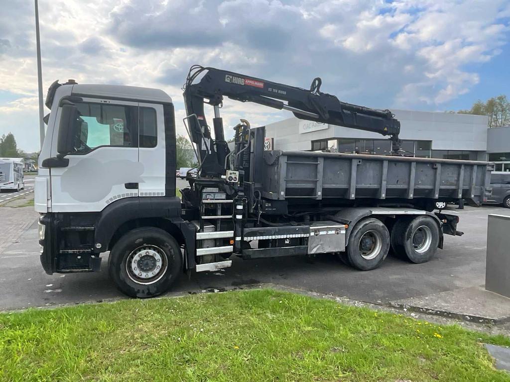 2023 MAN TGS - Vrachtwagen, Auto's, Euro 5, Bedrijf, Te koop, MAN