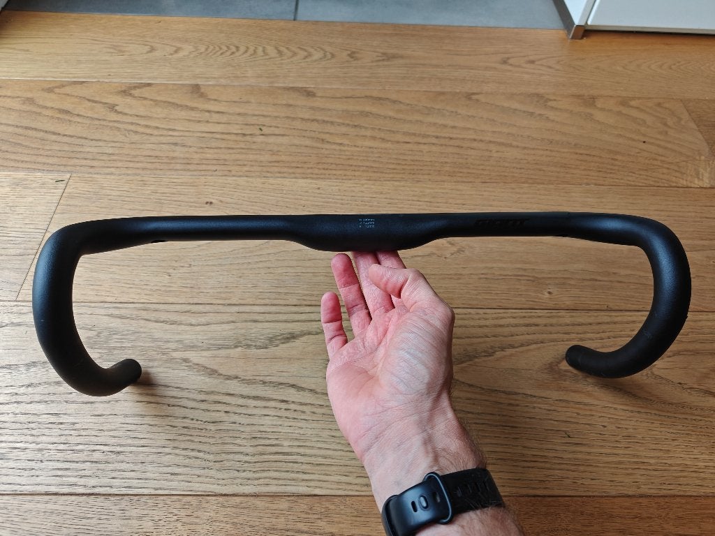 Giant Contact SL Aero Stuur, Fietsen en Brommers, Stuur, Zo goed als nieuw, Aluminium, Racefiets
