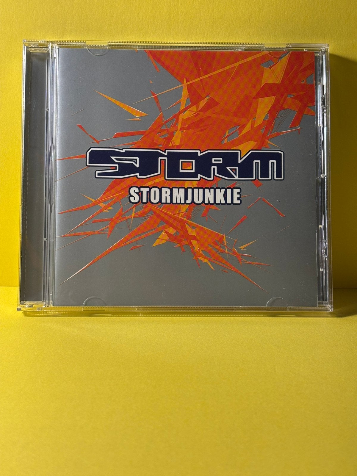 Stormjunkie - storm ( trance ) nieuwstaat, CD & DVD, CD | Dance & House, Envoi, Comme neuf, Trance