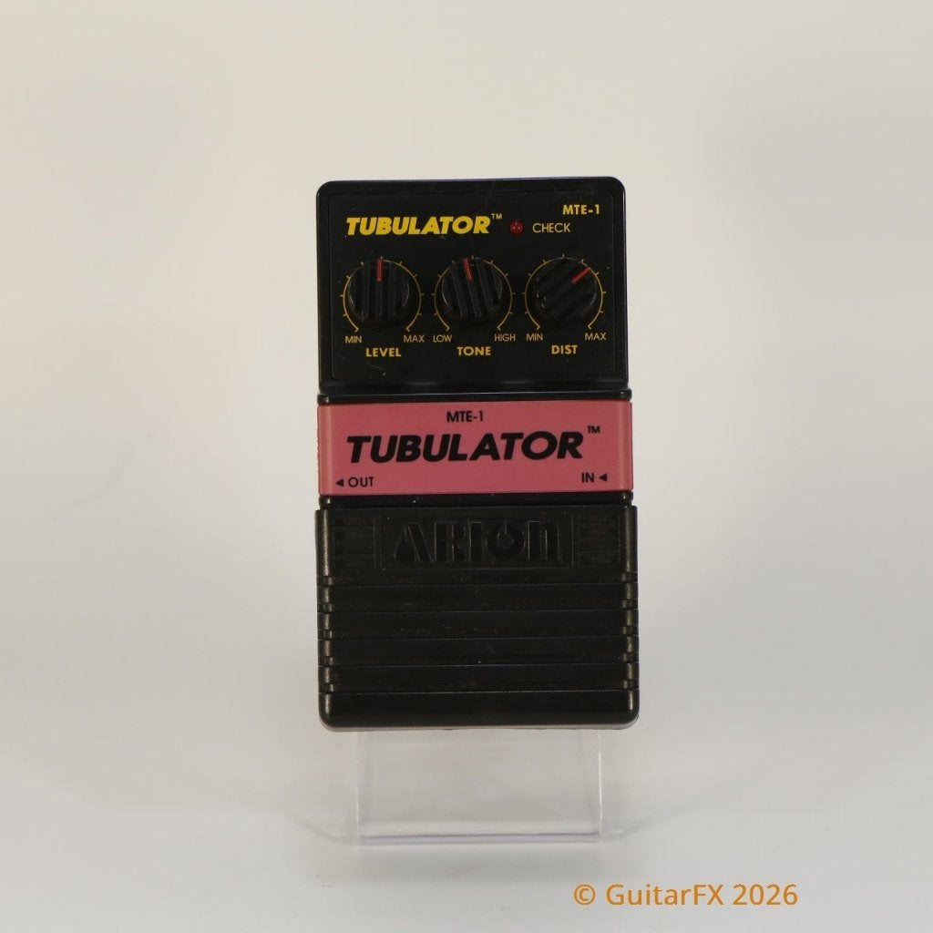Arion MTE-1 Tubulator Distortion (s/n 288015), Muziek en Instrumenten, Ophalen of Verzenden, Gebruikt