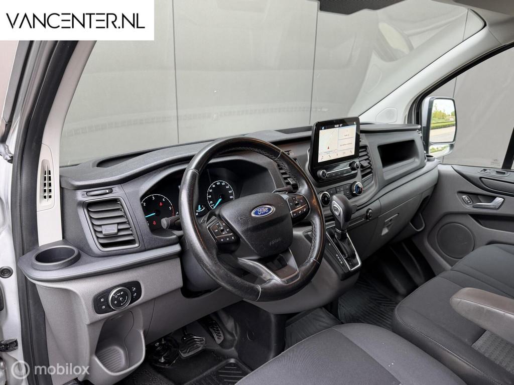 Ford Transit Custom 2.0 TDCI 131PK Automaat L2 Carplay Airco, Achat, Euro 6, 3 places, 5 portes