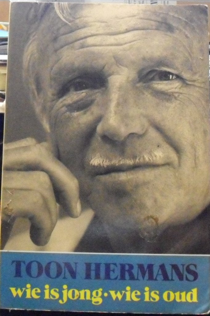 Wie is jong, wie is oud, Toon Hermans, Boeken, Ophalen of Verzenden, Zo goed als nieuw