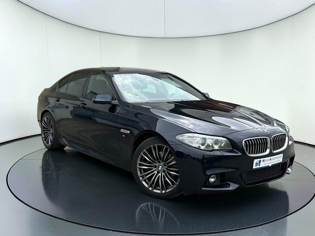 BMW 520d Facelift Autom, M Pack, Xenon, €6b, 1ste Eig, FUL, Auto's, Automaat, Achterwielaandrijving, 4 cilinders, Blauw