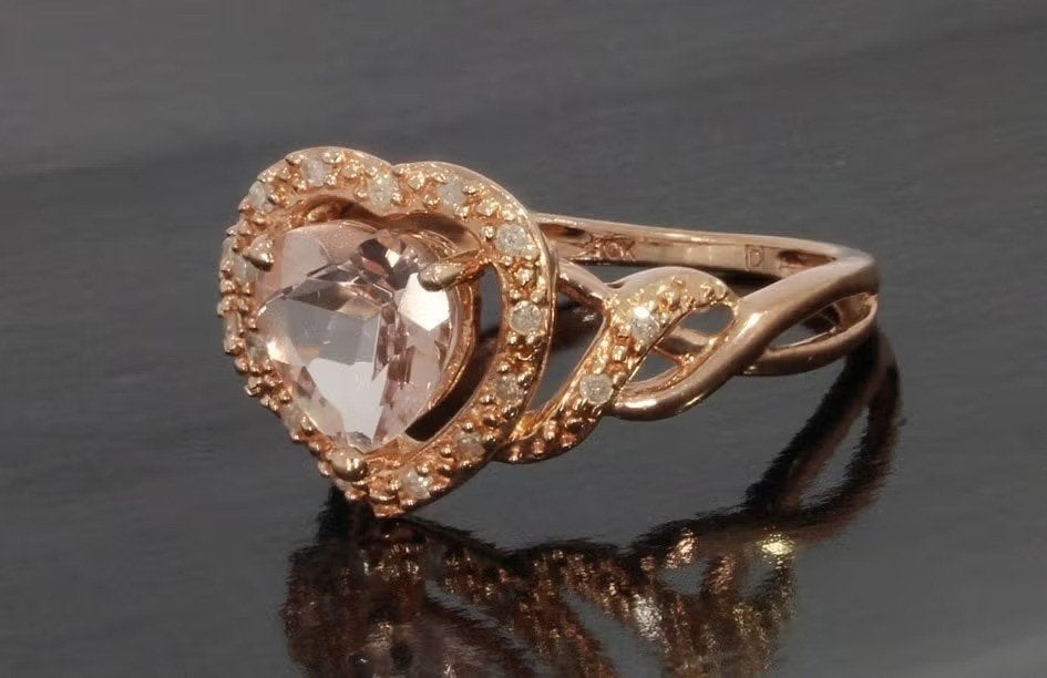 17 diamanten fraaie gouden dames ring zirkonia briljant luxe, Ophalen of Verzenden, Zo goed als nieuw, Dame of Heer, Met edelsteen