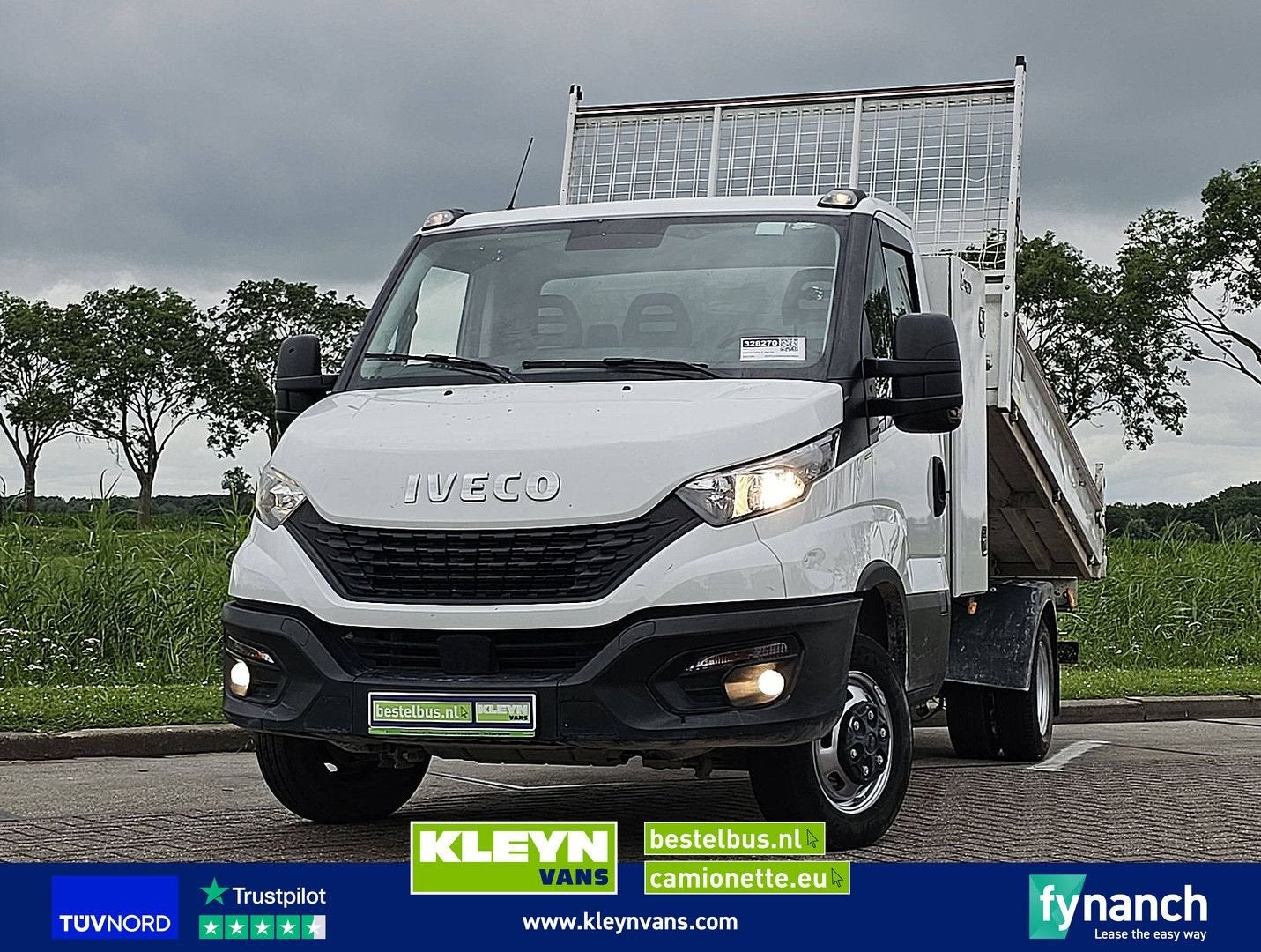 Iveco DAILY 35C16 3.0Ltr Kipper Kist !, Achat, Entreprise, Iveco, Boîte manuelle