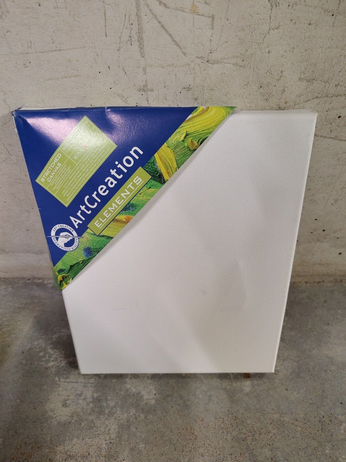 canvas 24x30 Art Creation, Hobby en Vrije tijd, Ophalen, Zo goed als nieuw, Doek