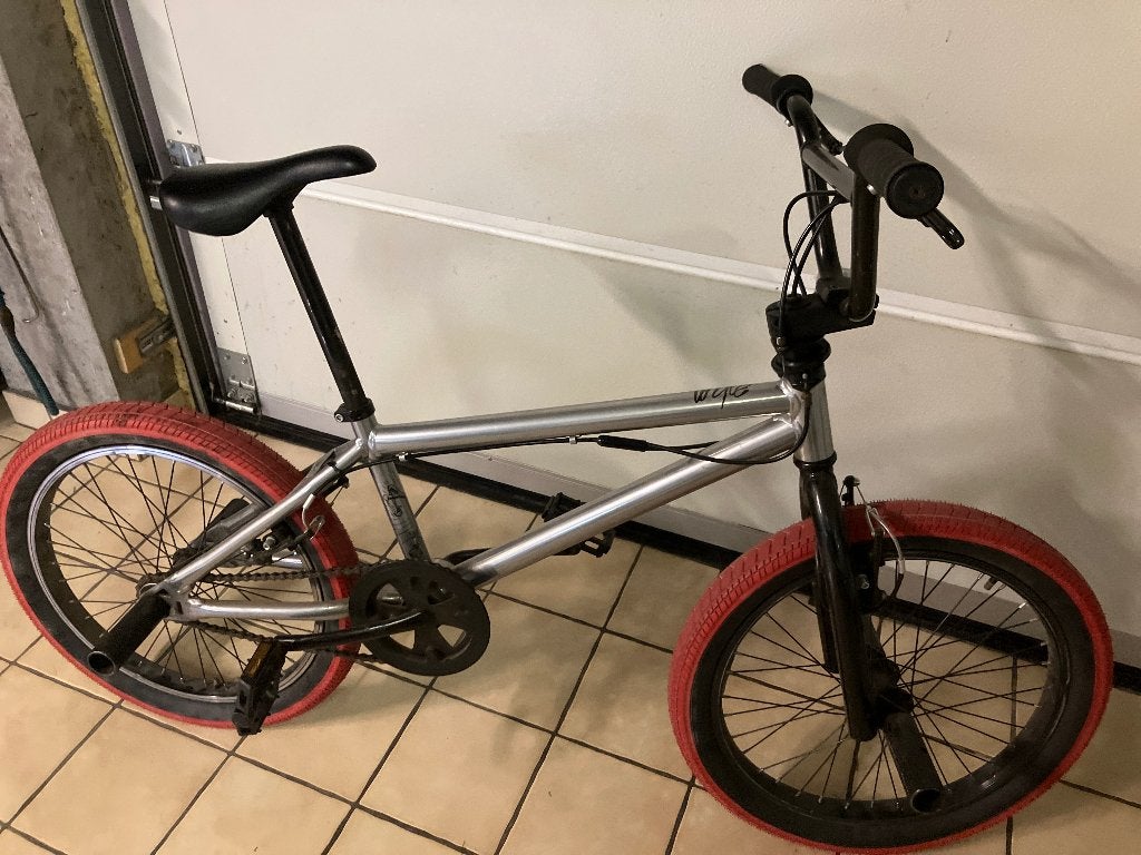 BMX  grijs- Wipe, Fietsen en Brommers, Ophalen, Gebruikt, Wipe