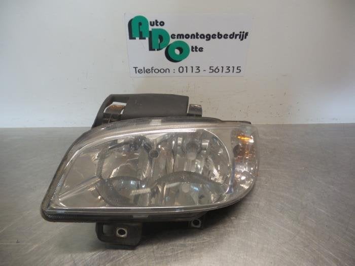 Phare gauche d'un Seat Ibiza (Ibiza 99-), -, 3 mois de garantie, Utilisé, -