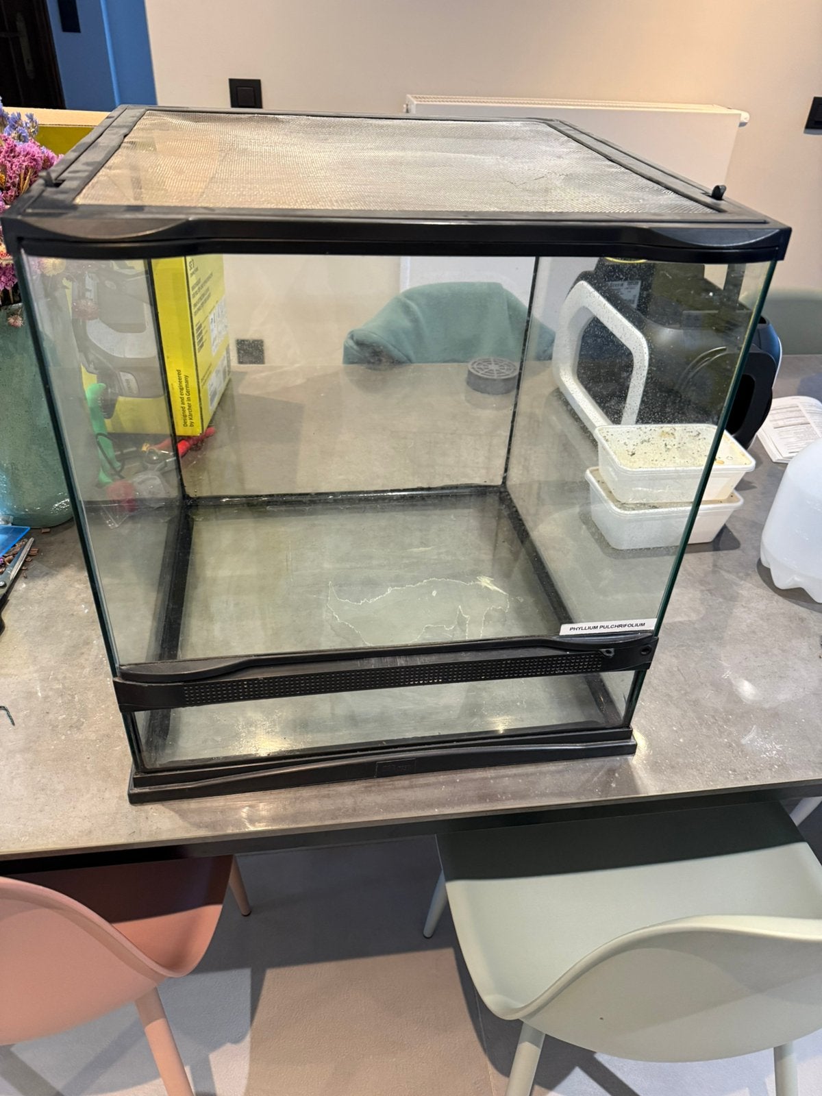 Terrarium 45x45x45, Animaux & Accessoires, Enlèvement, Utilisé