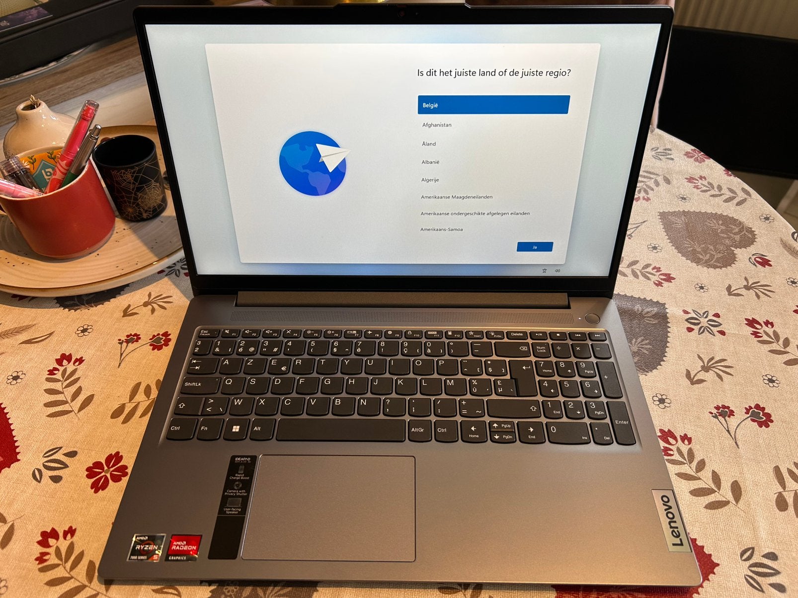 Lenovo IdeaPad - 3 maanden oud + garantie, Comme neuf, Enlèvement, Gaming, SSD