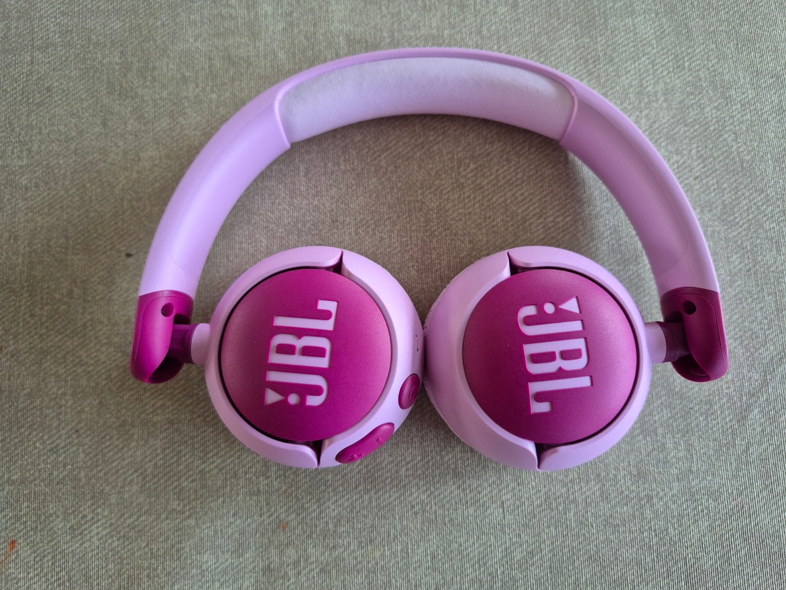 JBL Junior 320 BT draadloze hoofdtelefoon paars, Enlèvement, Comme neuf, Violet, JBL