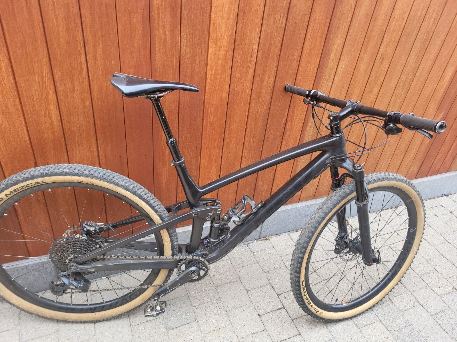 mtb, Vélos & Vélomoteurs, Vélos | VTT & Mountainbikes, Comme neuf, Enlèvement, VTT tout suspendu, Frein à disque
