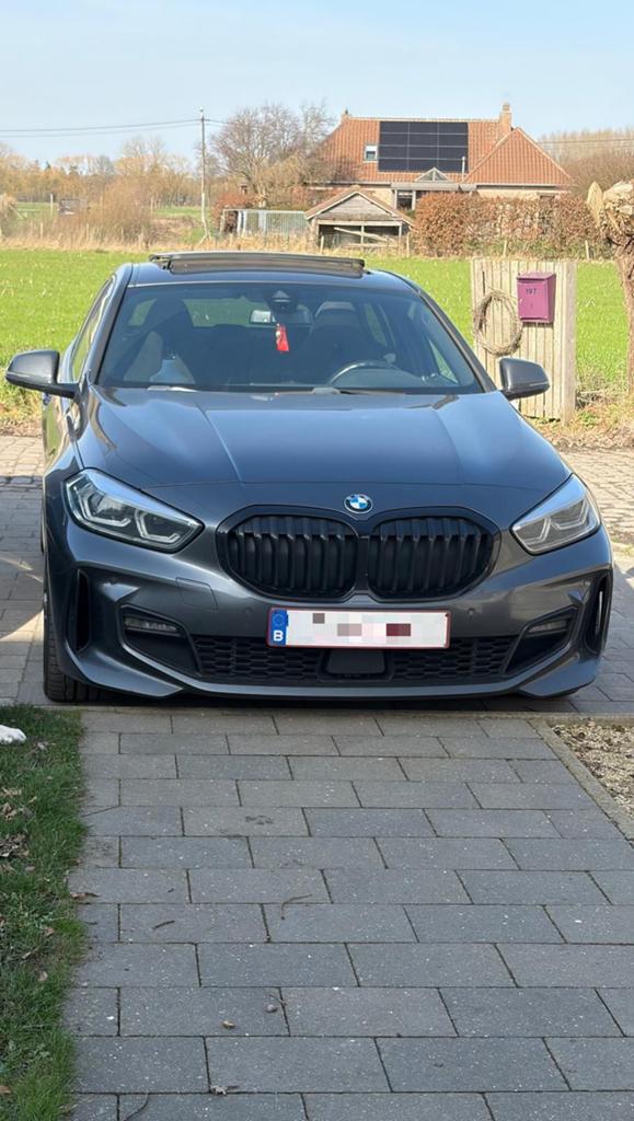 Bmw 118 i full option, Achat, Euro 6, Noir, 5 portes