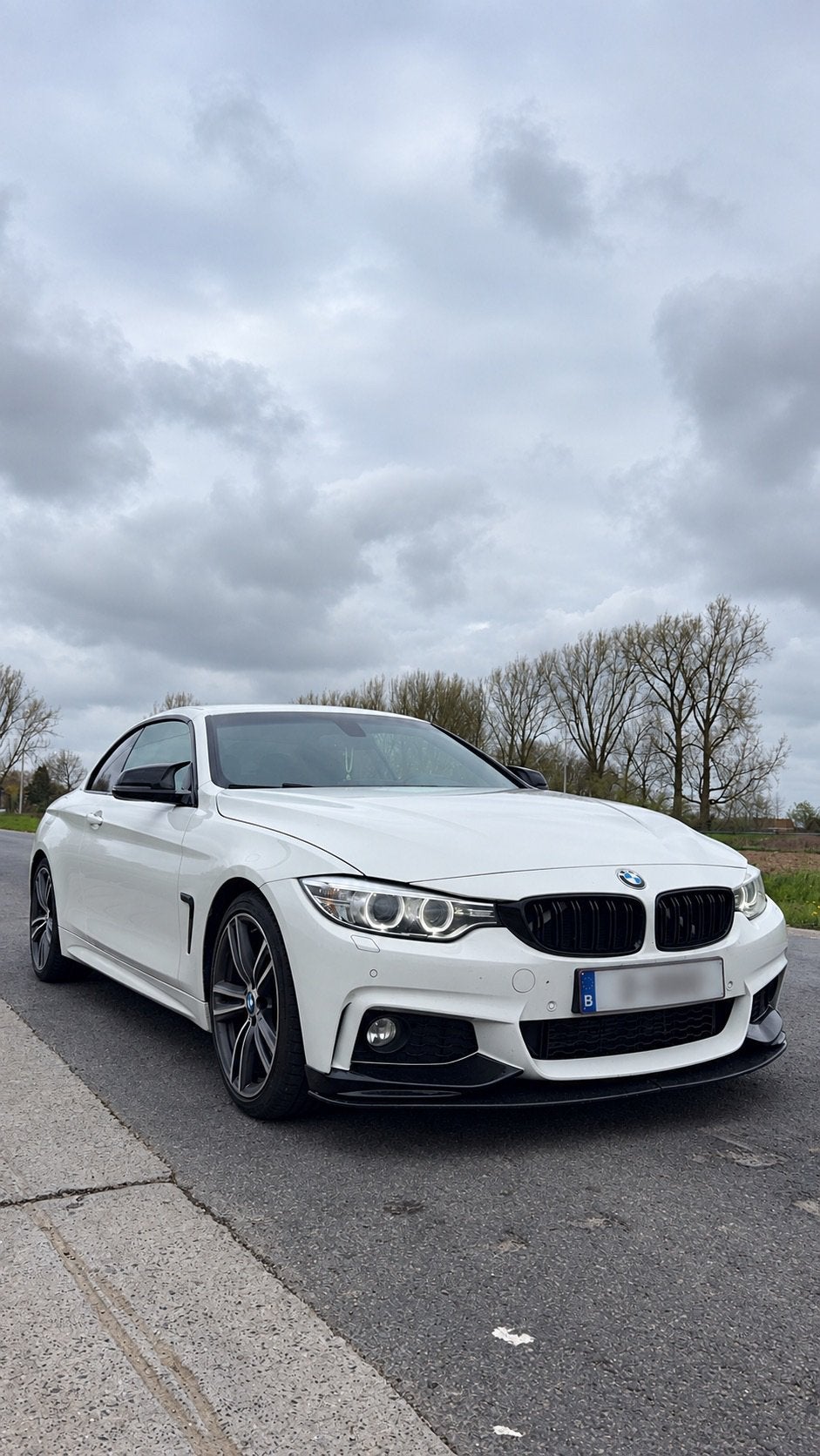 Bmw 420d cabrio Mpack, Automaat, 4 zetels, Achterwielaandrijving, 1995 cc