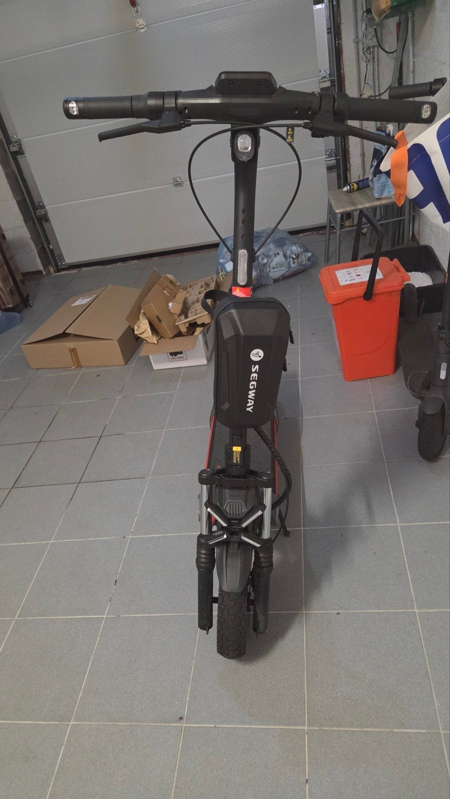 Segway Zt 3, Enlèvement, Comme neuf