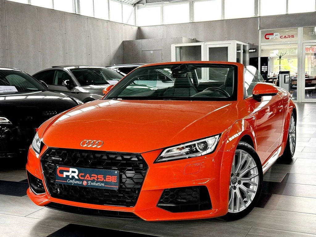 Audi TT Roadster 45 TFSI S Line S tronic 1e Main Etat Neuf, Auto's, 245 pk, TT, Gebruikt, 164 g/km