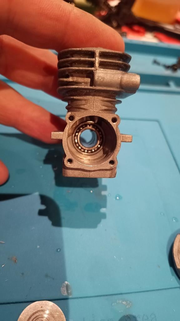 Herstellingen nitro en elektro, Ophalen, Elektro