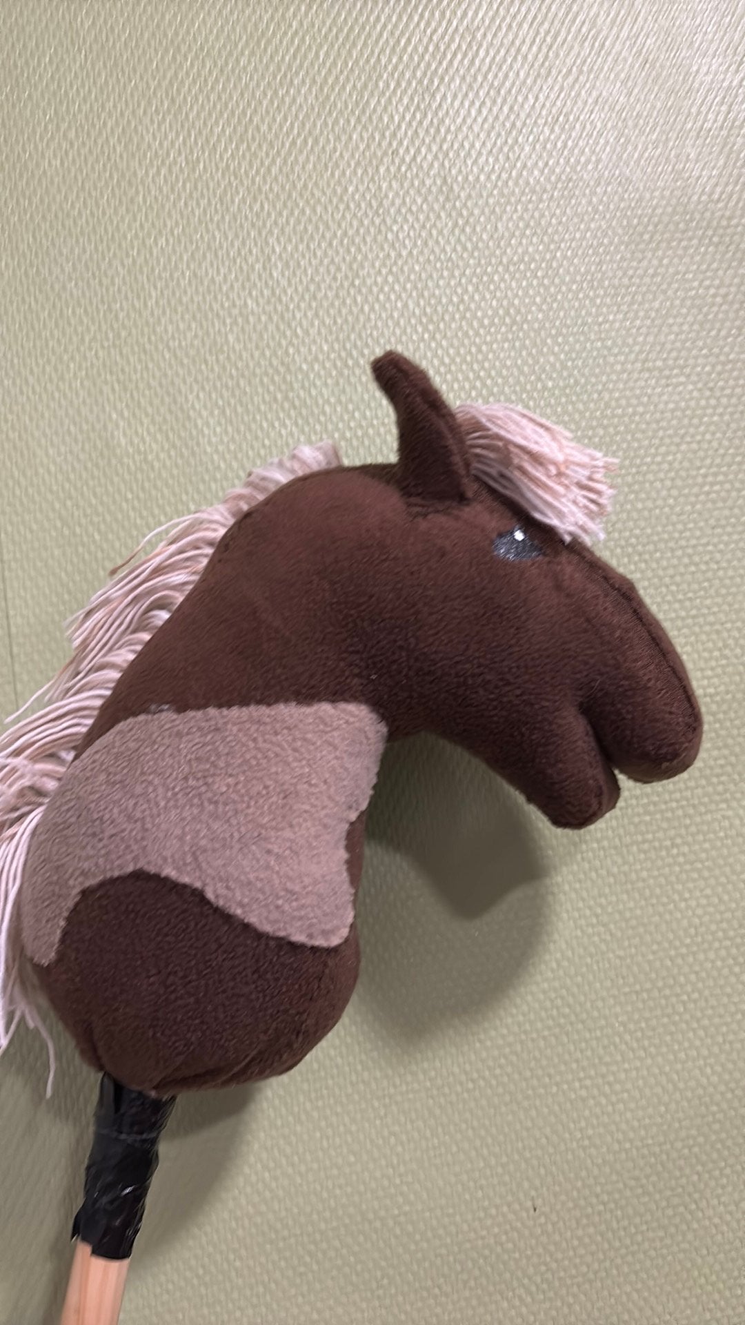 Hobby horse zelf en hand gemaakt, Ophalen of Verzenden, Zo goed als nieuw