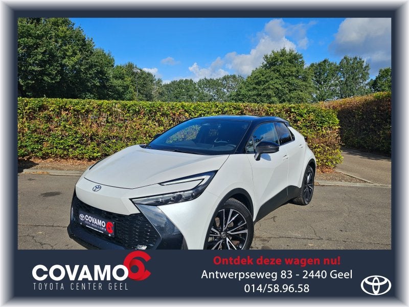 Toyota C-HR 1.8L Hybrid Premium, Autos, Achat, Euro 6, Entreprise, Noir