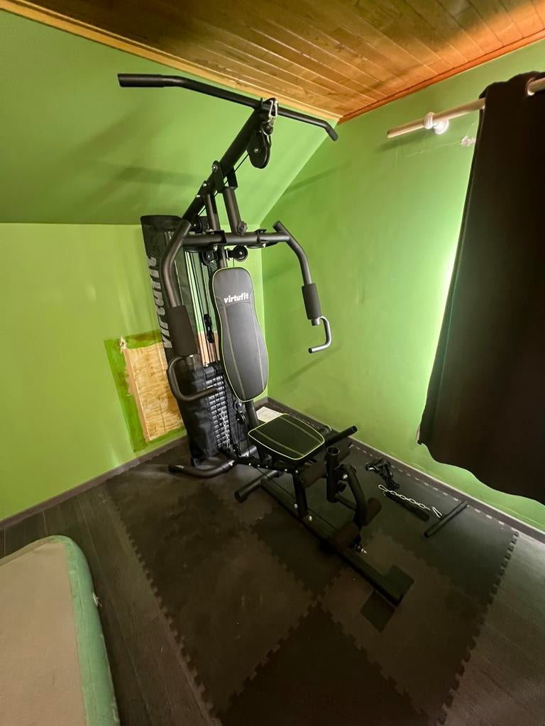 VirtuFit Krachtstation KH100 Homegym, Enlèvement, Centrale électrique